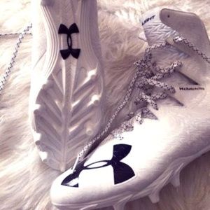 Mens Under Armour Cleats- NEVER WORN!